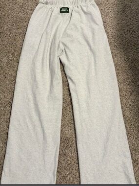 Daily Drills Light Heather Gray fleece sweats